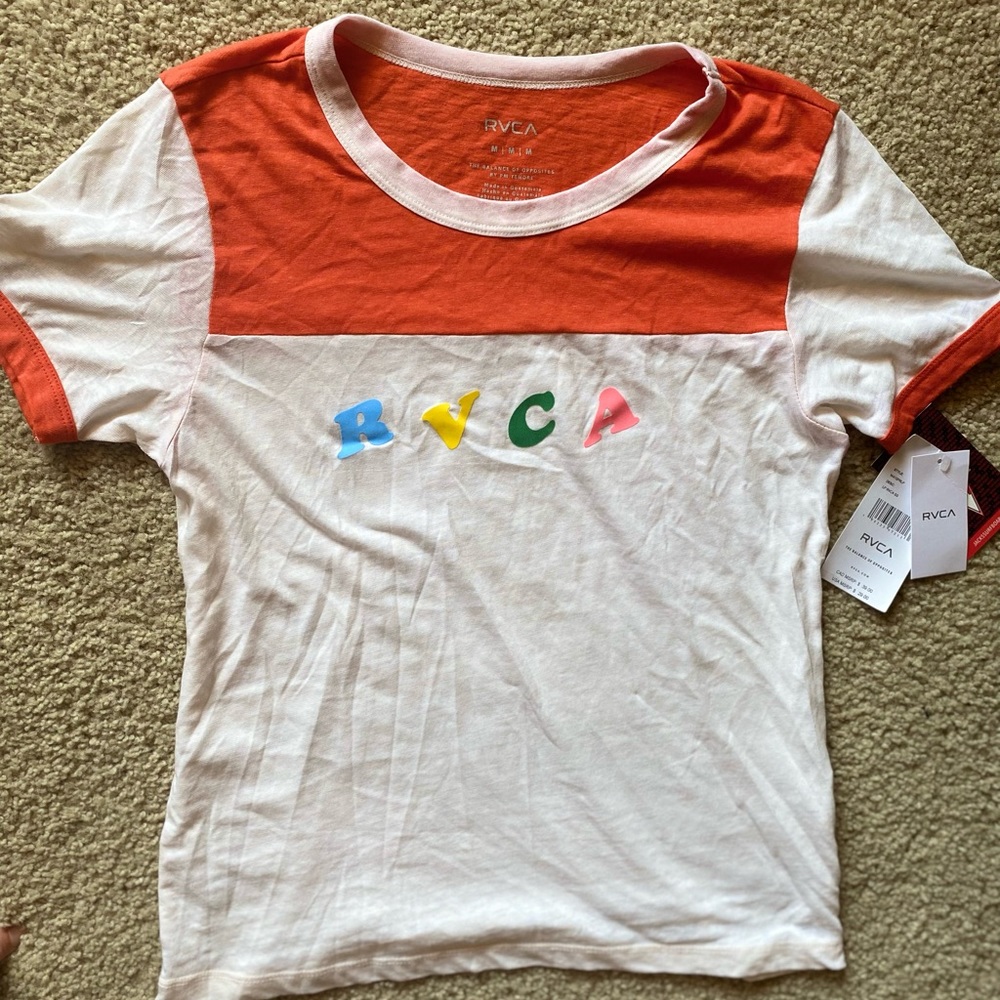 RVCA T-shirt new never worn